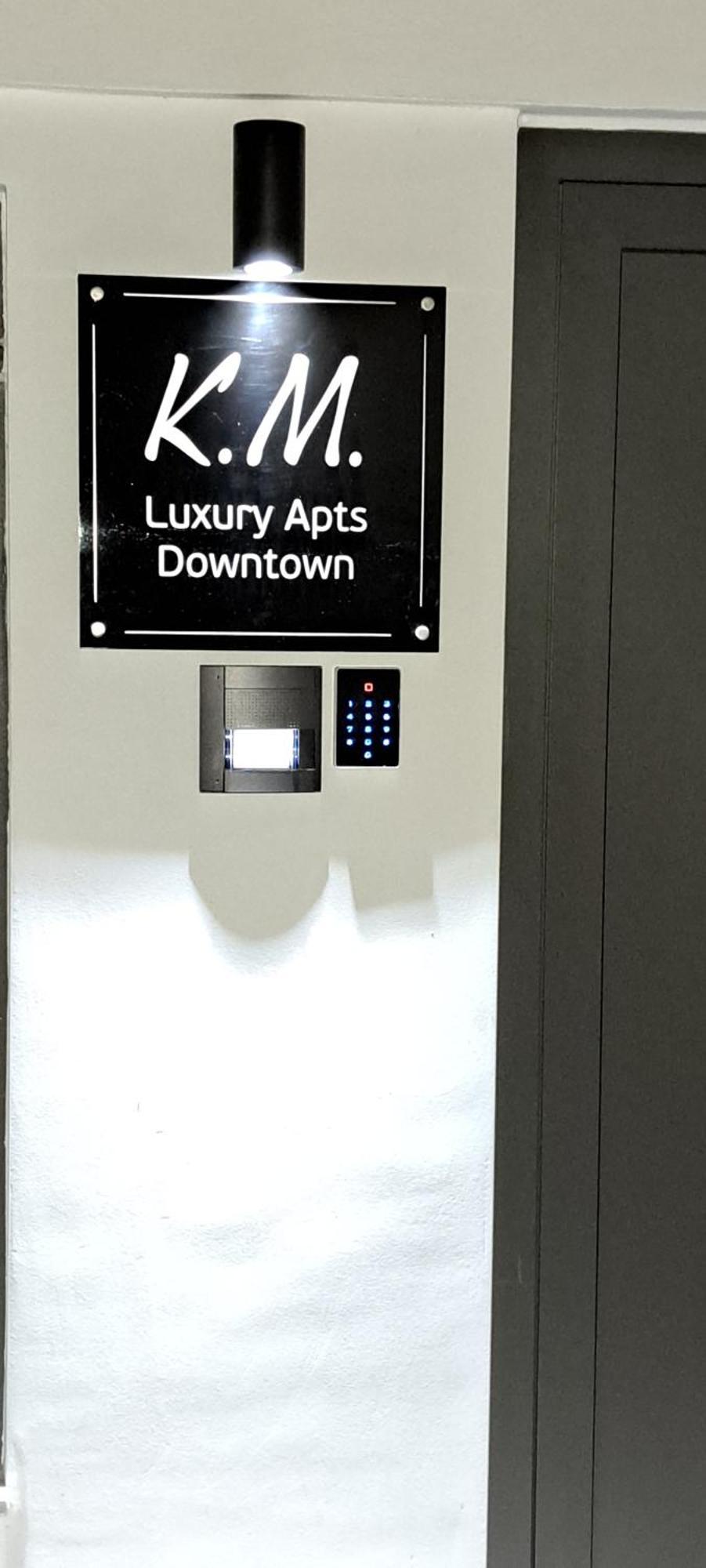 Km Luxury Apart Downtown كاندية المظهر الخارجي الصورة