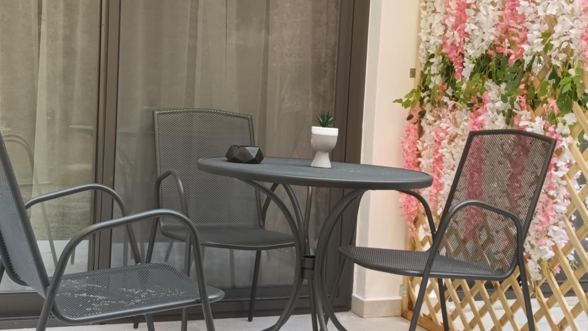 Km Luxury Apart Downtown كاندية المظهر الخارجي الصورة