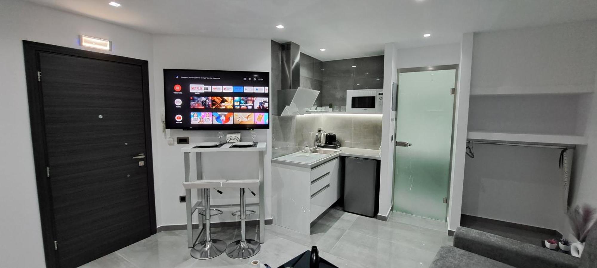 Km Luxury Apart Downtown كاندية المظهر الخارجي الصورة