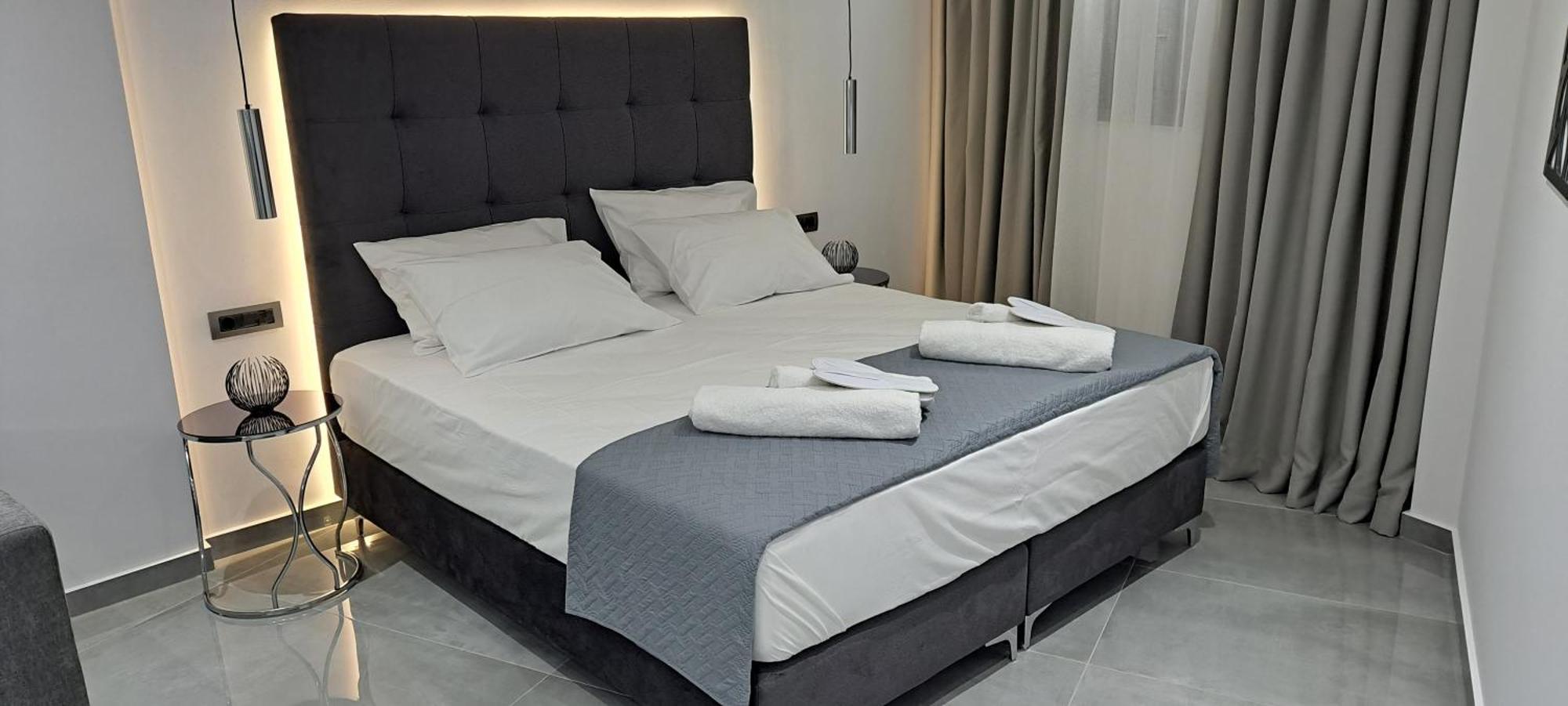 Km Luxury Apart Downtown كاندية المظهر الخارجي الصورة
