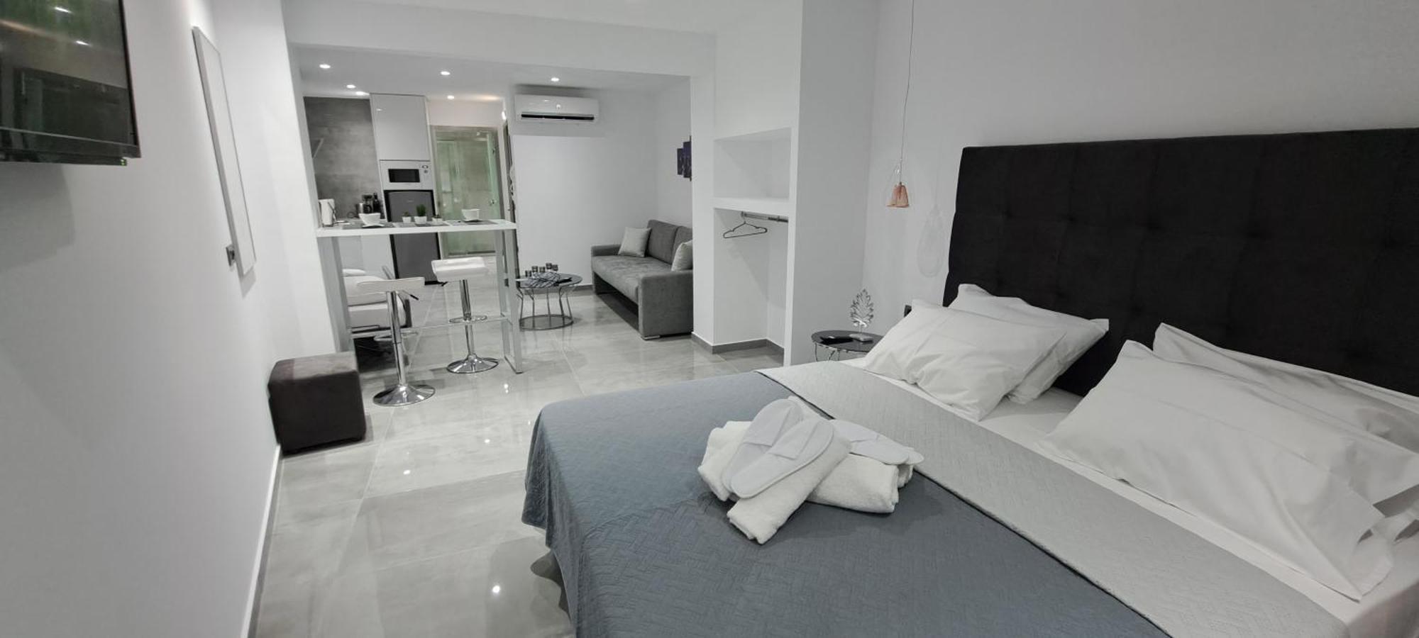Km Luxury Apart Downtown كاندية المظهر الخارجي الصورة