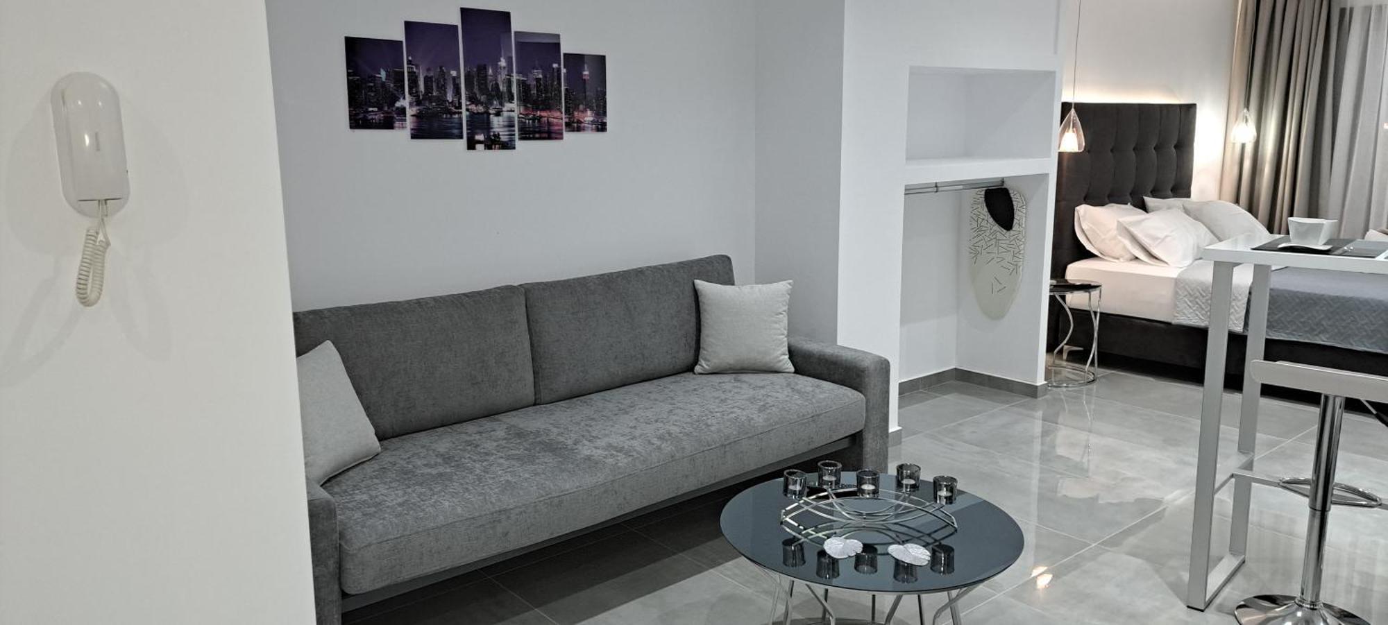 Km Luxury Apart Downtown كاندية المظهر الخارجي الصورة
