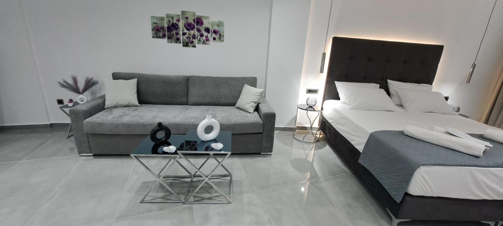 Km Luxury Apart Downtown كاندية المظهر الخارجي الصورة