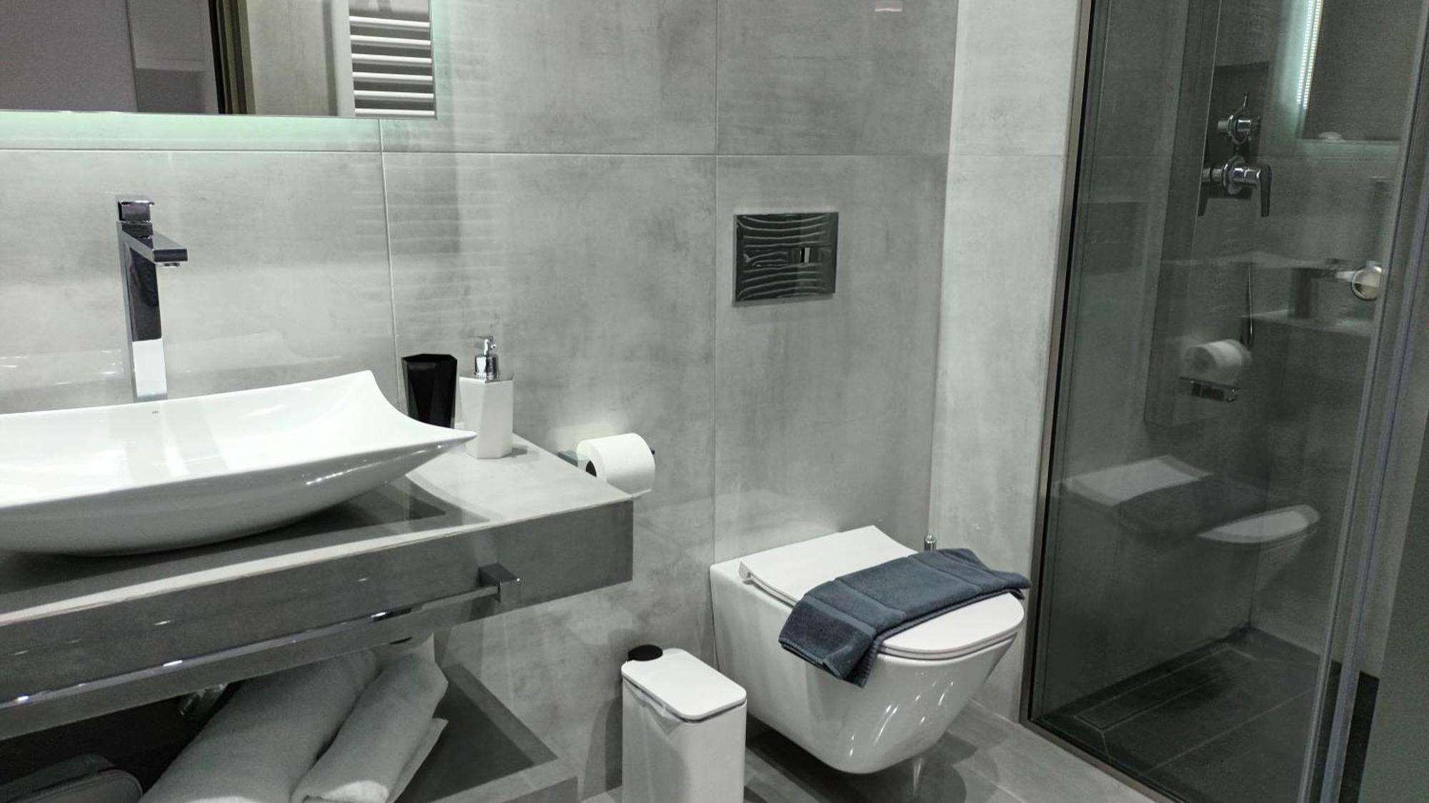 Km Luxury Apart Downtown كاندية المظهر الخارجي الصورة