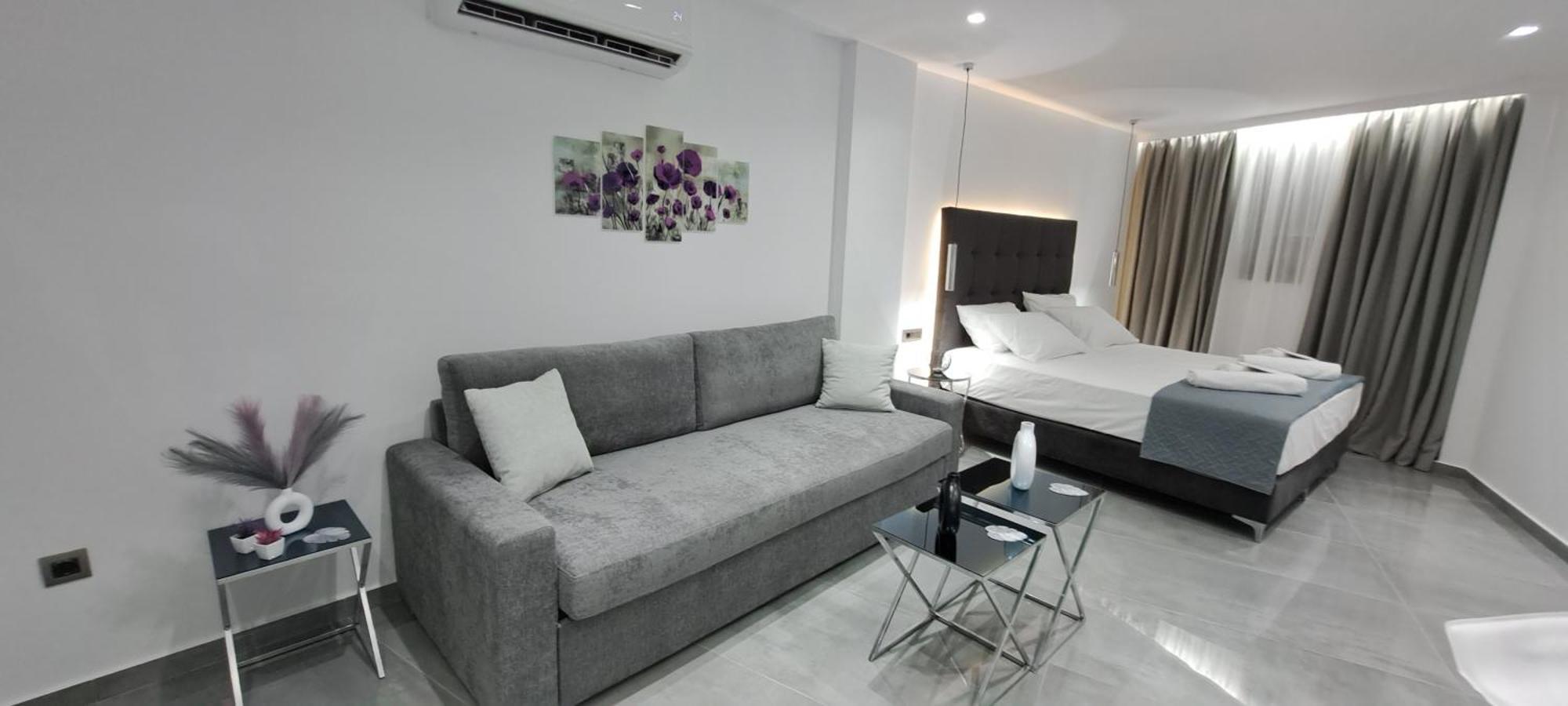 Km Luxury Apart Downtown كاندية المظهر الخارجي الصورة